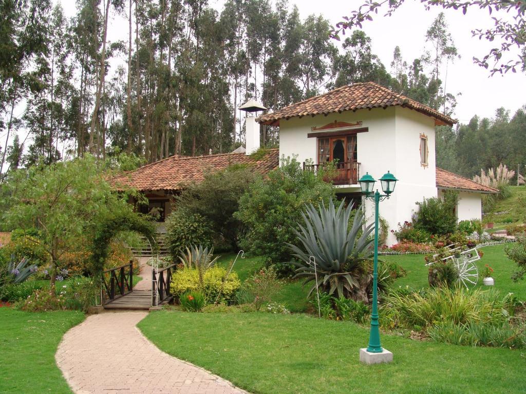 Hosteria Caballo Campana Cuenca Kültér fotó