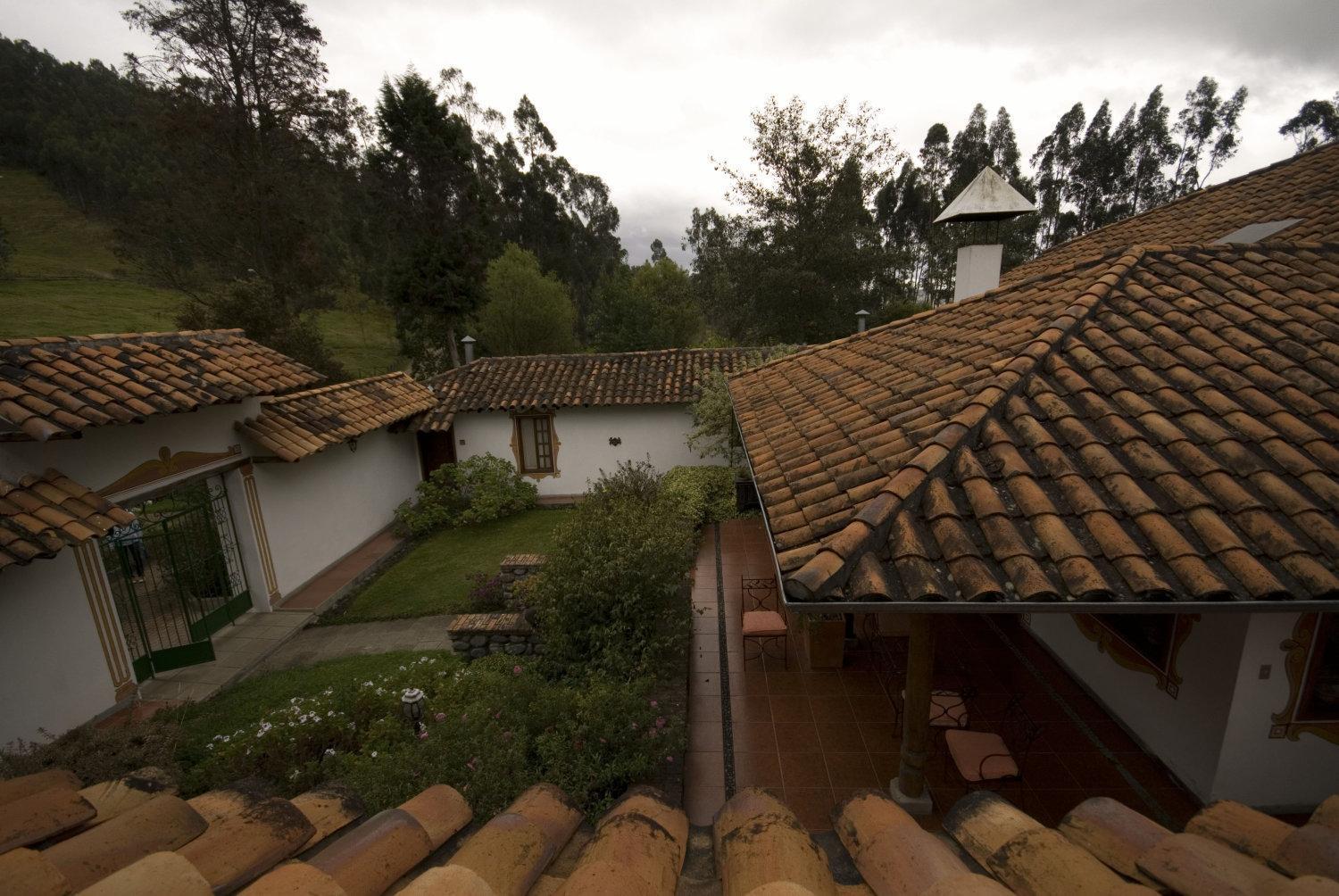 Hosteria Caballo Campana Cuenca Kültér fotó